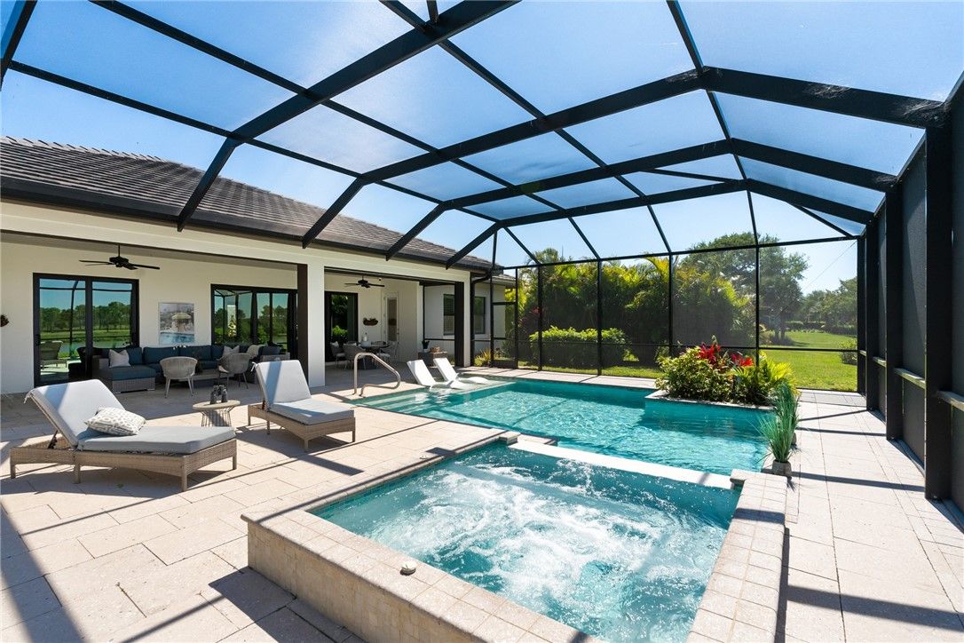 Glass Ceilings, Interior, Pool, Sun Room