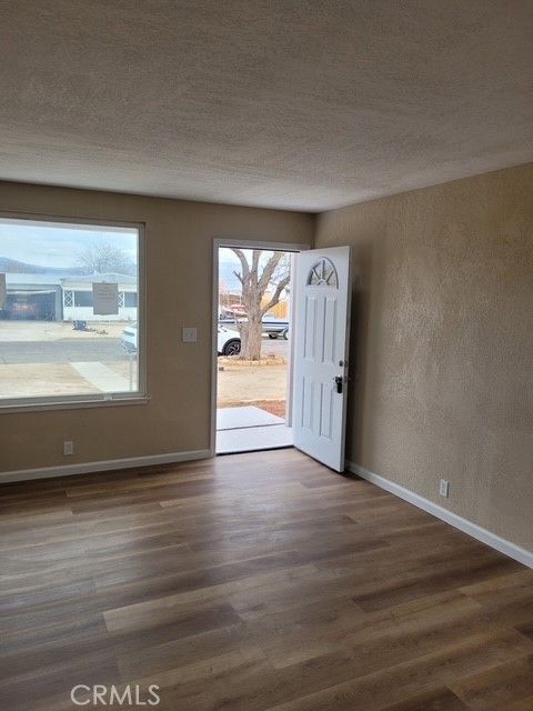 Empty room, Interior, Wood Texture Flooring