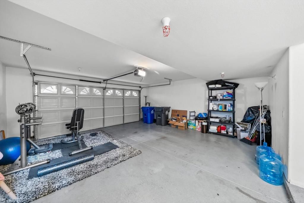 Fitness Equipment, Garage, Interior