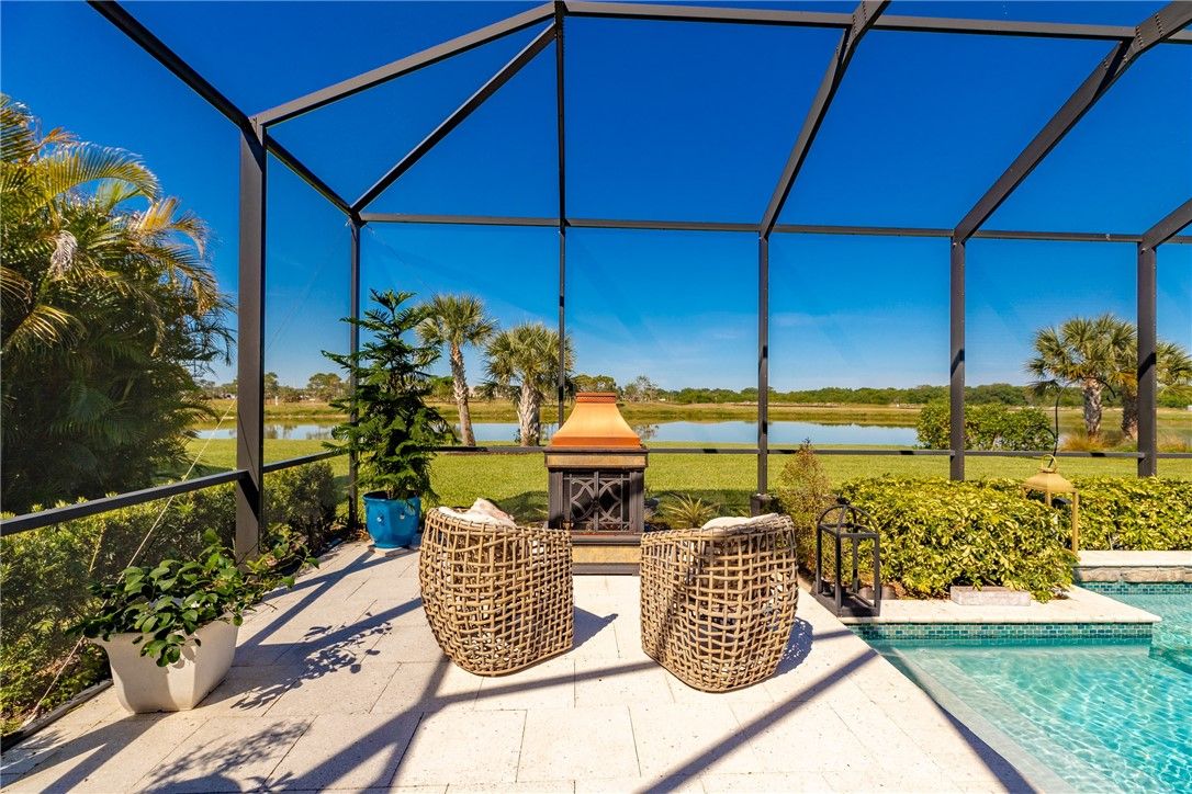 Glass Ceilings, Interior, Pool, Sun Room, Water