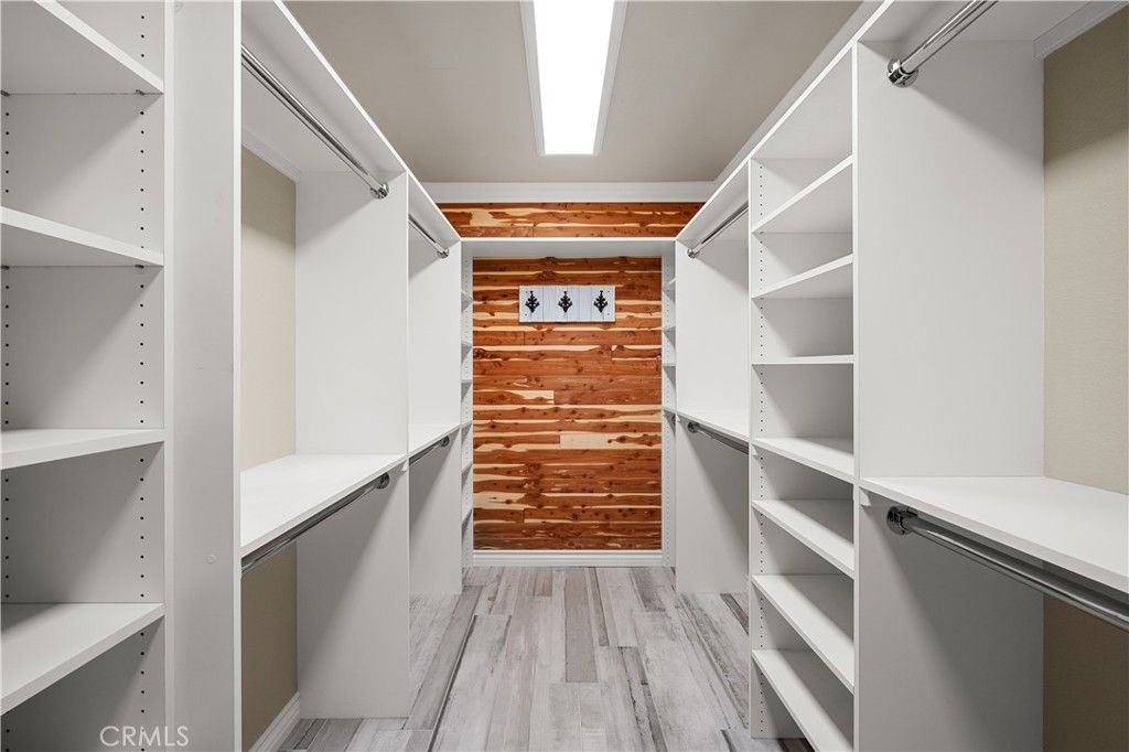 Interior, Walk-in Closets, Wood Texture Flooring, Wooden Walls