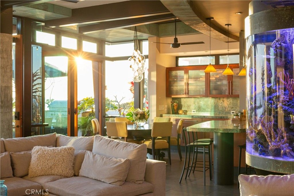 Dining room, Interior, Kitchen, Living room, Pendant Lights