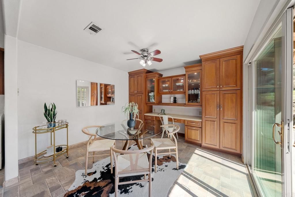 Dining room, Interior, Kitchen