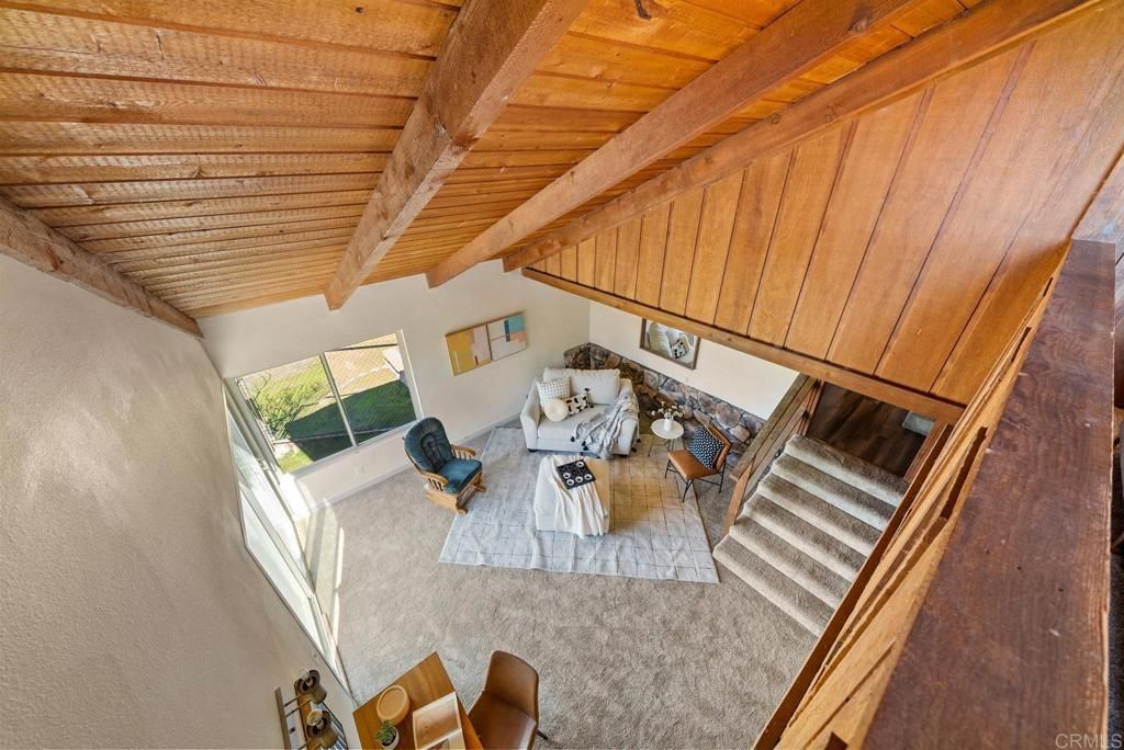 Interior, Living room, Wooden Beams, Wooden Ceilings
