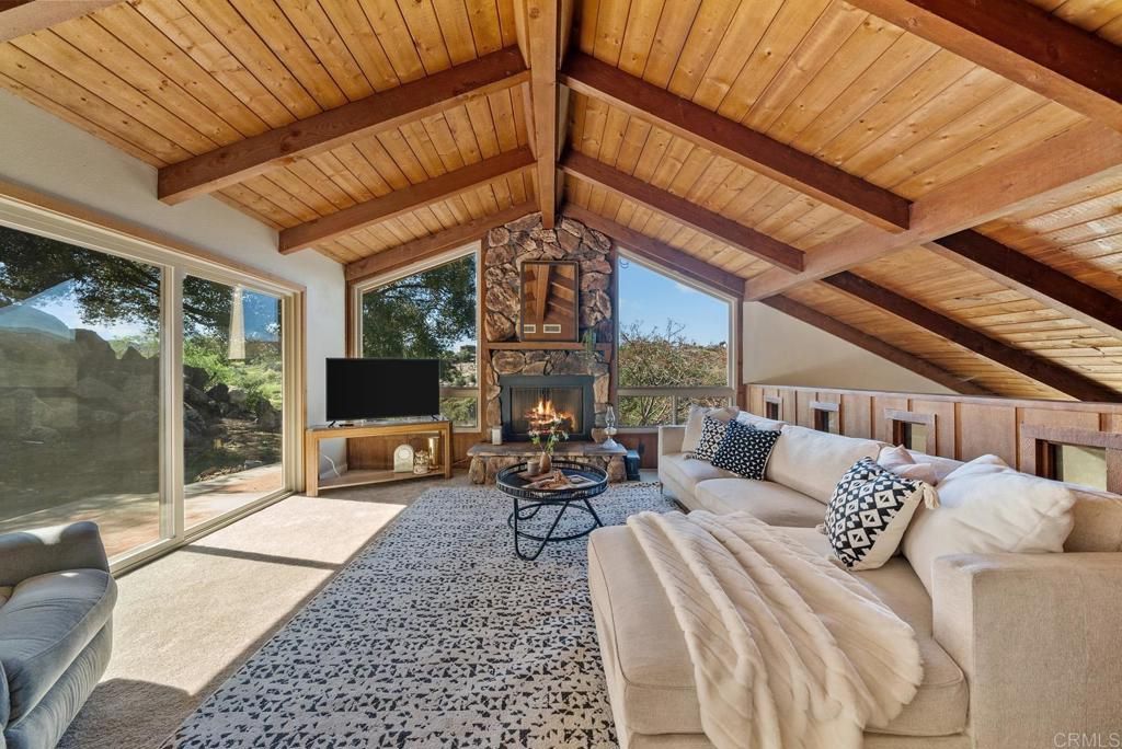 Fireplace, Interior, Living room, Wooden Beams, Wooden Ceilings