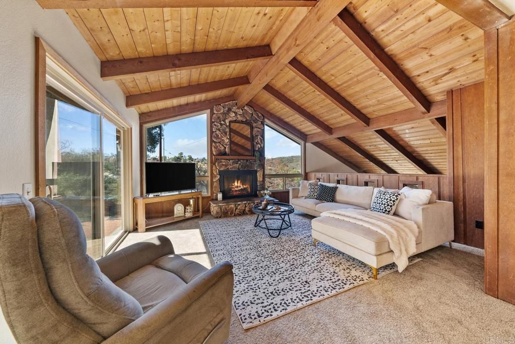 Fireplace, Interior, Living room, Wooden Beams, Wooden Ceilings