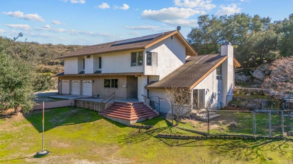 Backyard, Exterior, Solar Panels