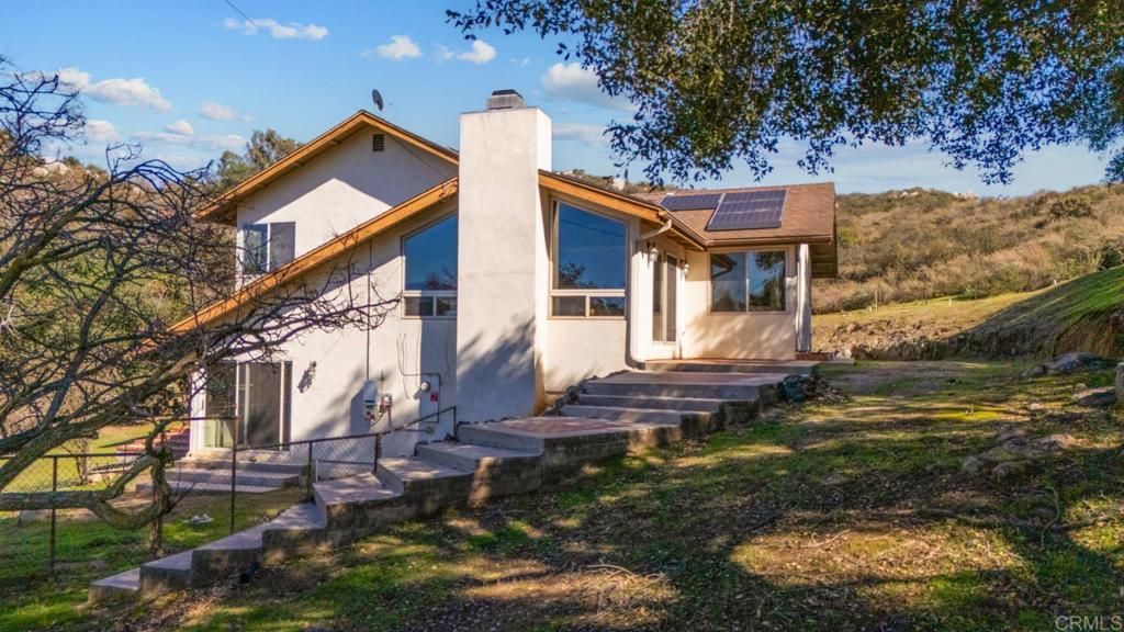 Backyard, Exterior, Solar Panels