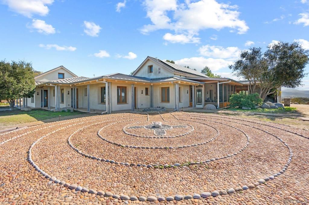 Backyard, Exterior, Solar Panels