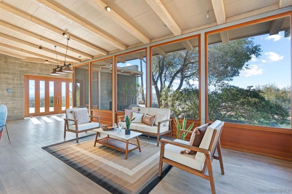Interior, Living room, Pendant Lights, Stone Walls, Wooden Beams, Wooden Ceilings, Wood Texture Flooring