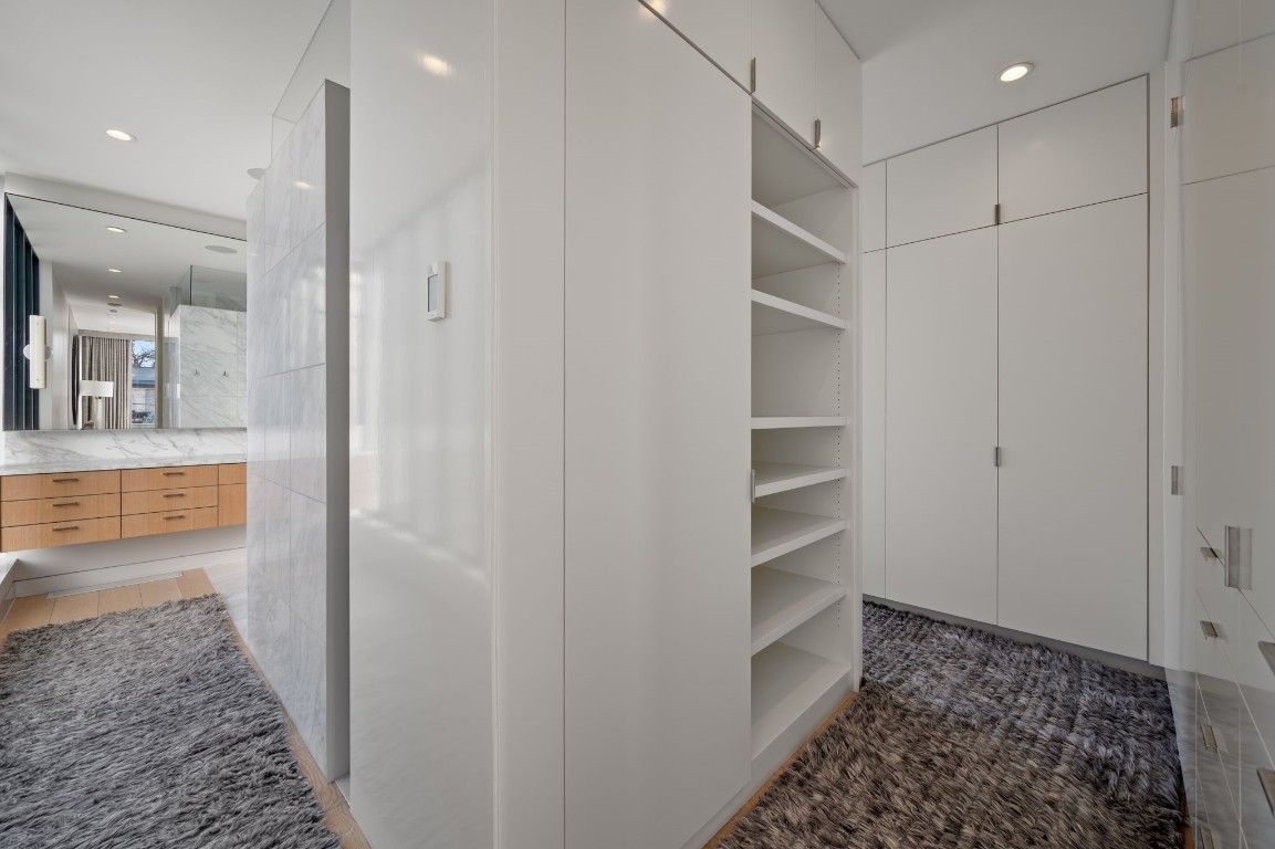 Interior, Recessed Lighting, Walk-in Closets