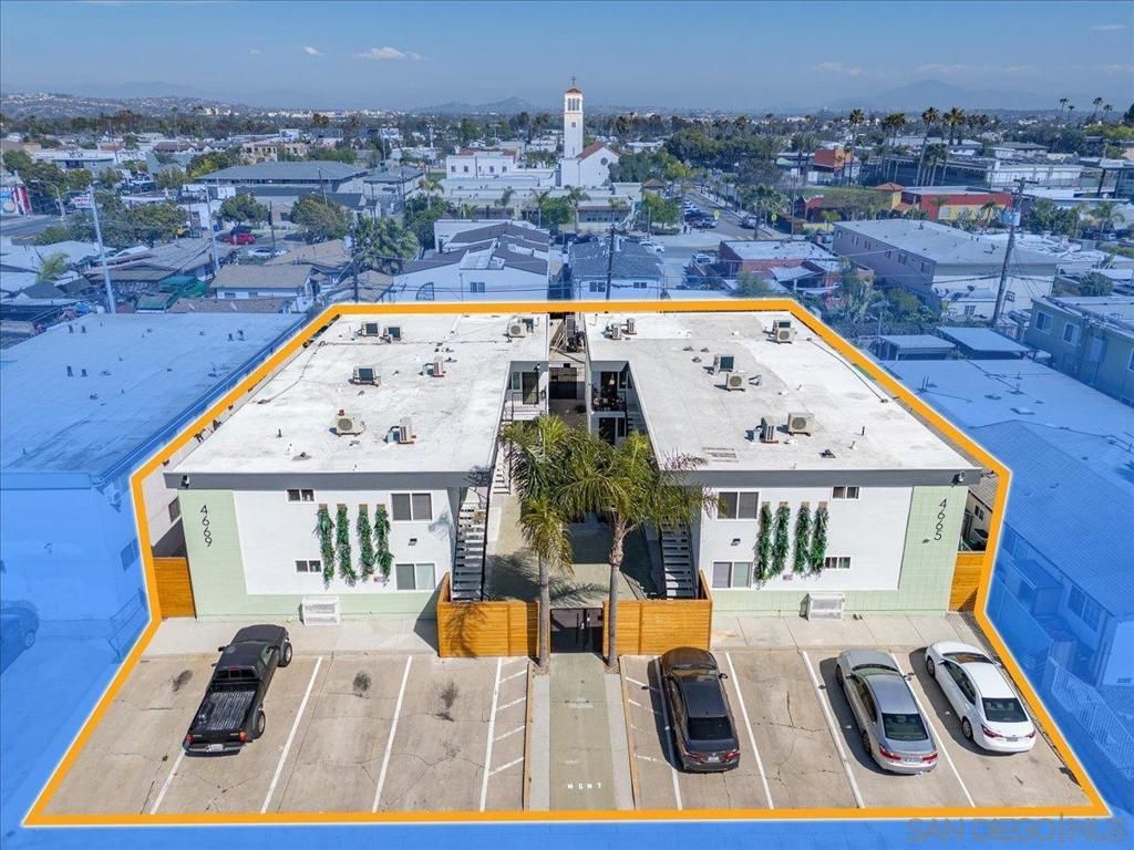 Exterior, Drone