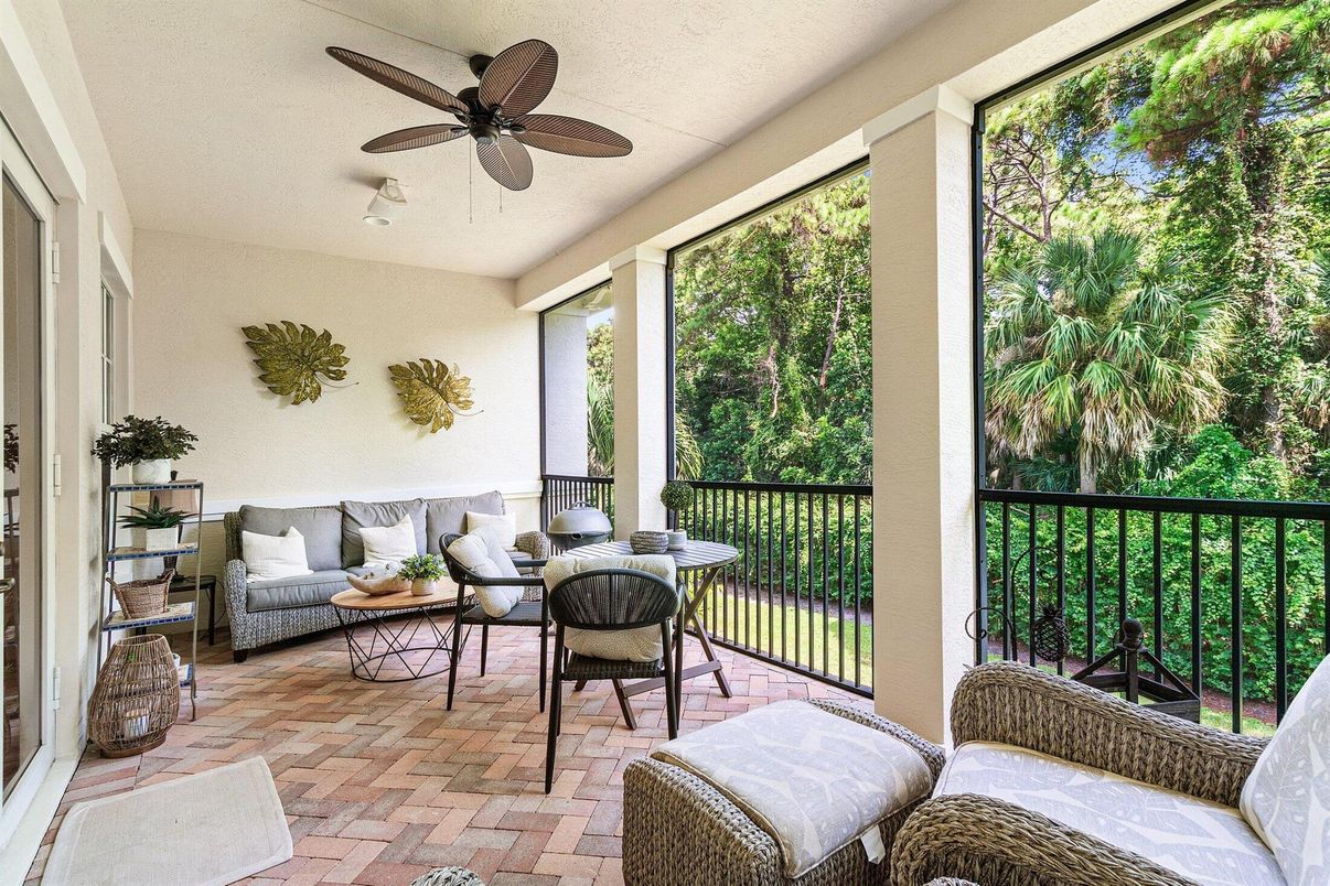 Interior, Sun Room