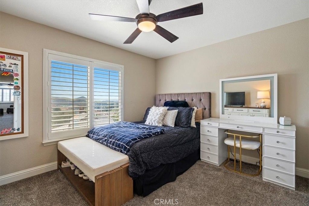 Bedroom, Home Office, Interior