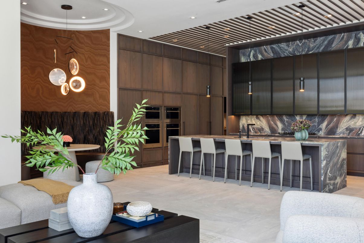 Interior, Kitchen, Pendant Lights, Recessed Lighting