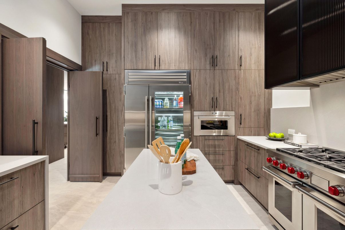 Interior, Kitchen, Stainless Steel Appliances