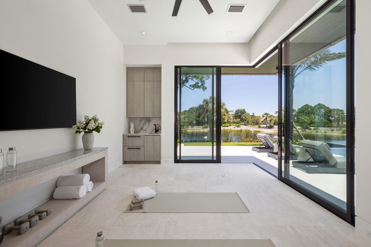 Interior, Recessed Lighting, Water