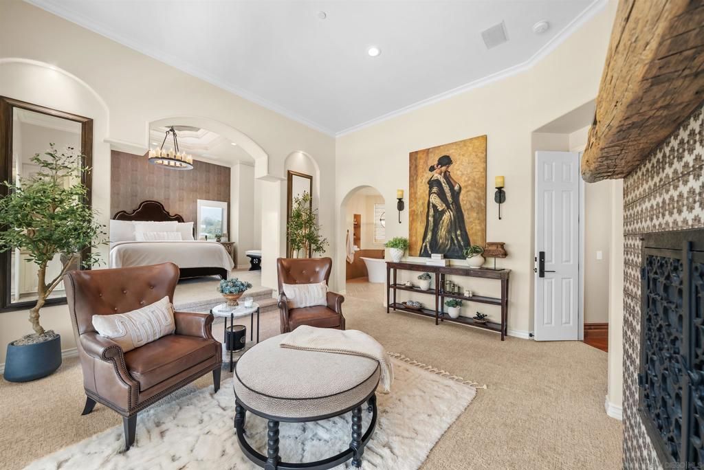 Chandelier, Interior, Living room, Recessed Lighting