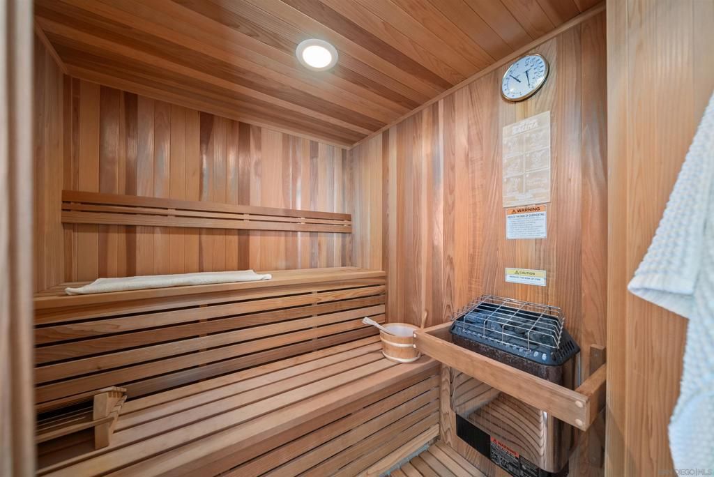 Interior, Recessed Lighting, Sauna Room