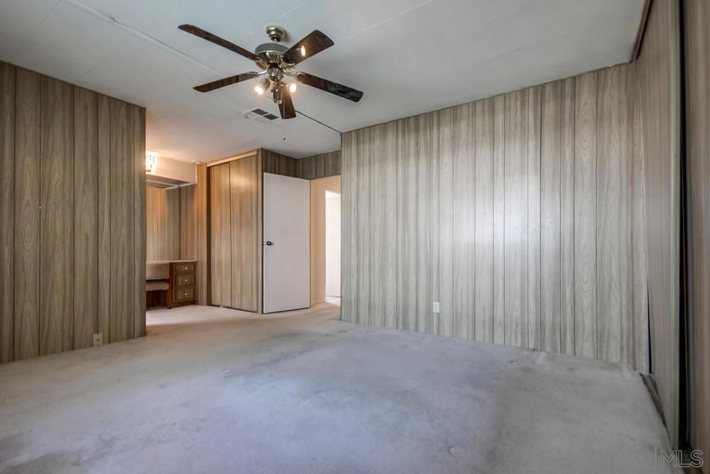 Empty room, Interior, Wooden Walls