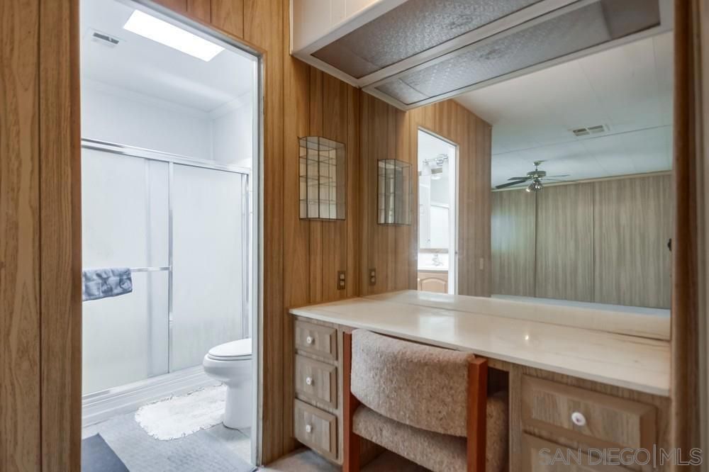 Bathroom, Interior, Wooden Walls
