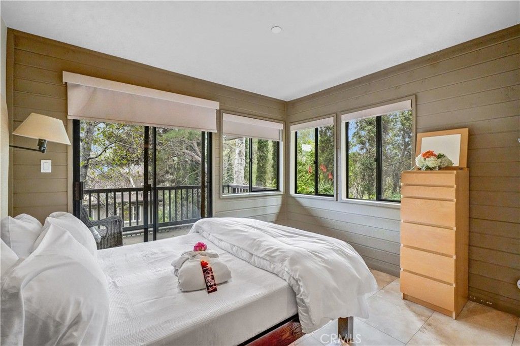 Bedroom, Interior, Wooden Walls