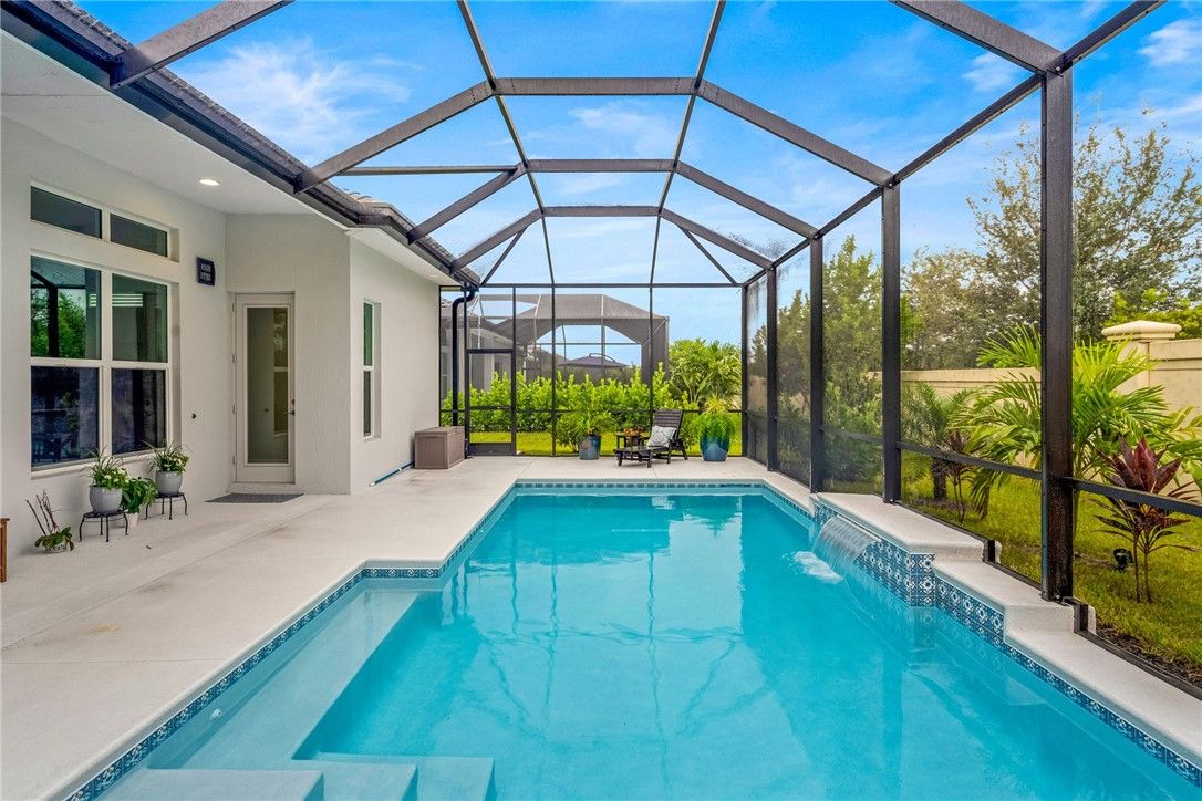 Glass Ceilings, Interior, Pool, Sun Room