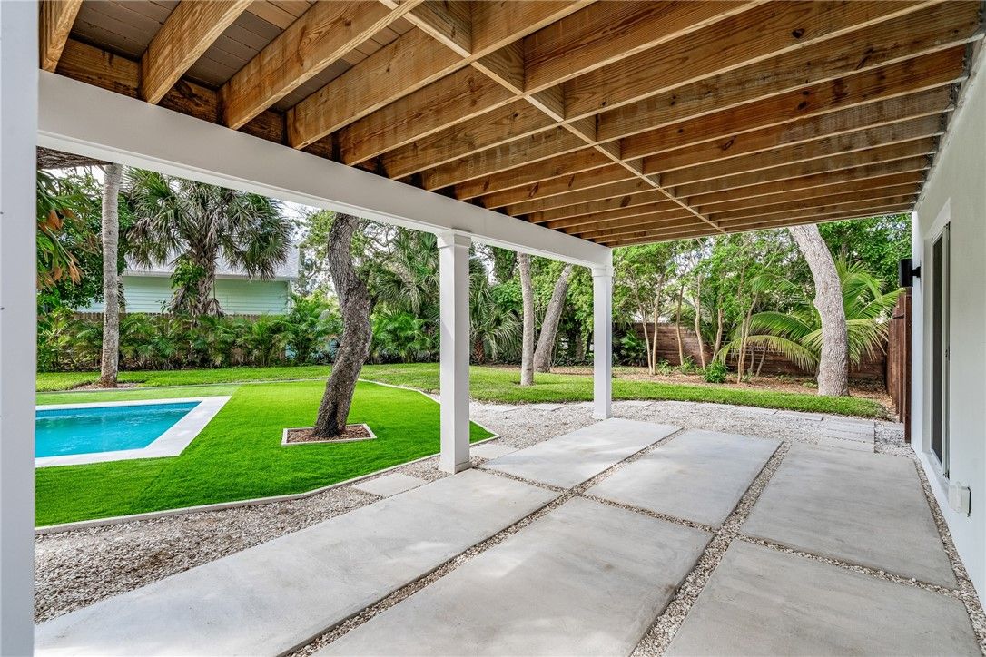 Backyard, Exterior, Pool