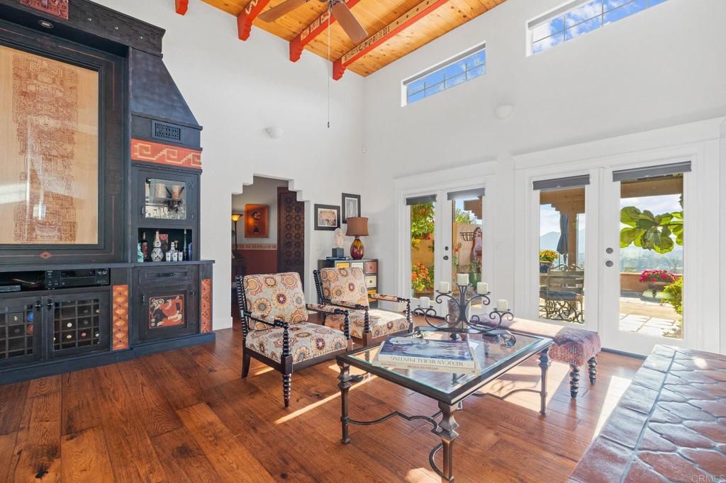 Interior, Living room, Wooden Beams, Wooden Ceilings, Wood Texture Flooring