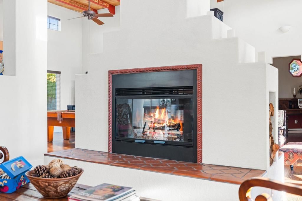 Fireplace, Interior