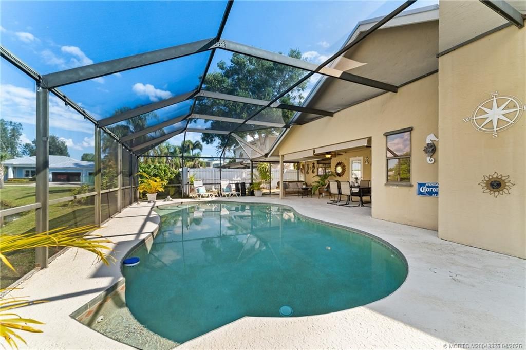 Glass Ceilings, Interior, Pool, Sun Room