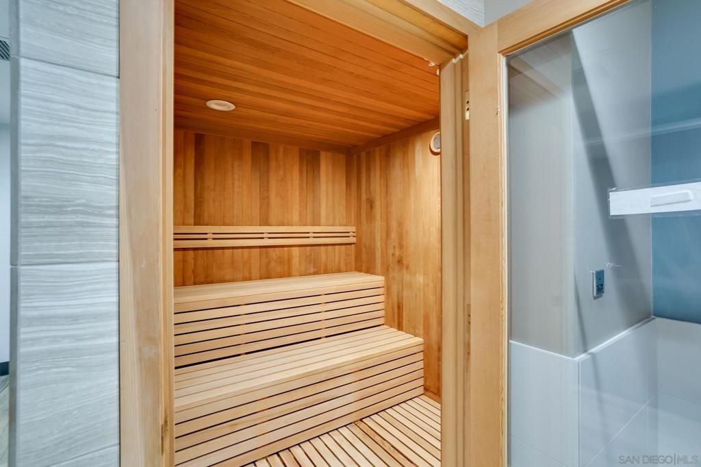 Interior, Sauna Room