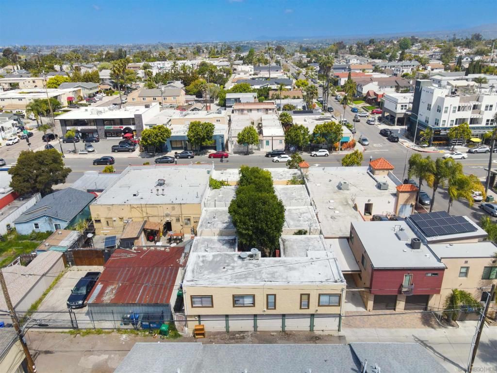 Exterior, Drone
