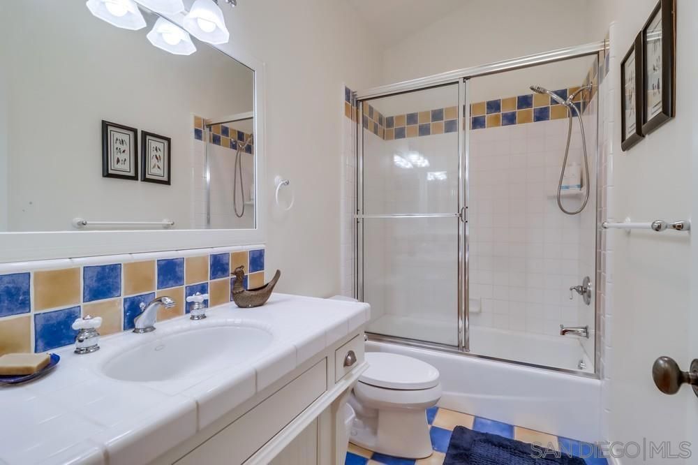 Bathroom, Glass Shower, Interior, Tile Countertops