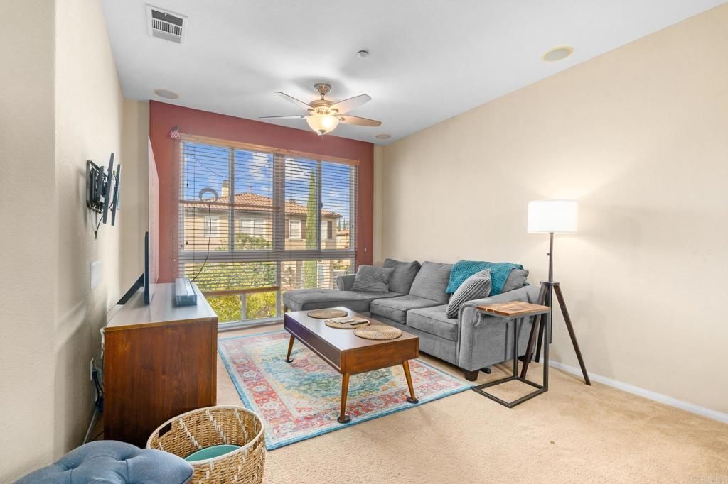 Interior, Living room