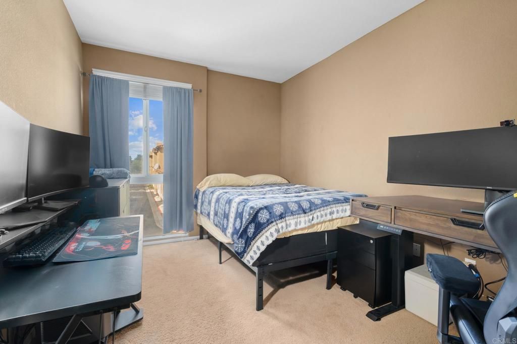 Bedroom, Home Office, Interior