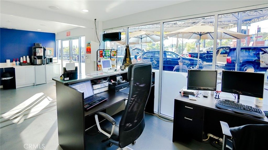 Home Office, Interior, Recessed Lighting
