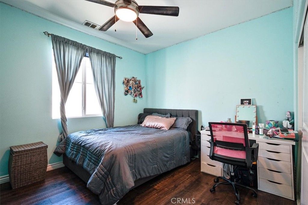 Bedroom, Home Office, Interior, Wood Texture Flooring