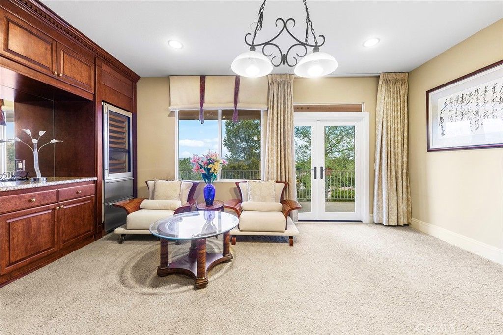 Chandelier, Interior, Recessed Lighting
