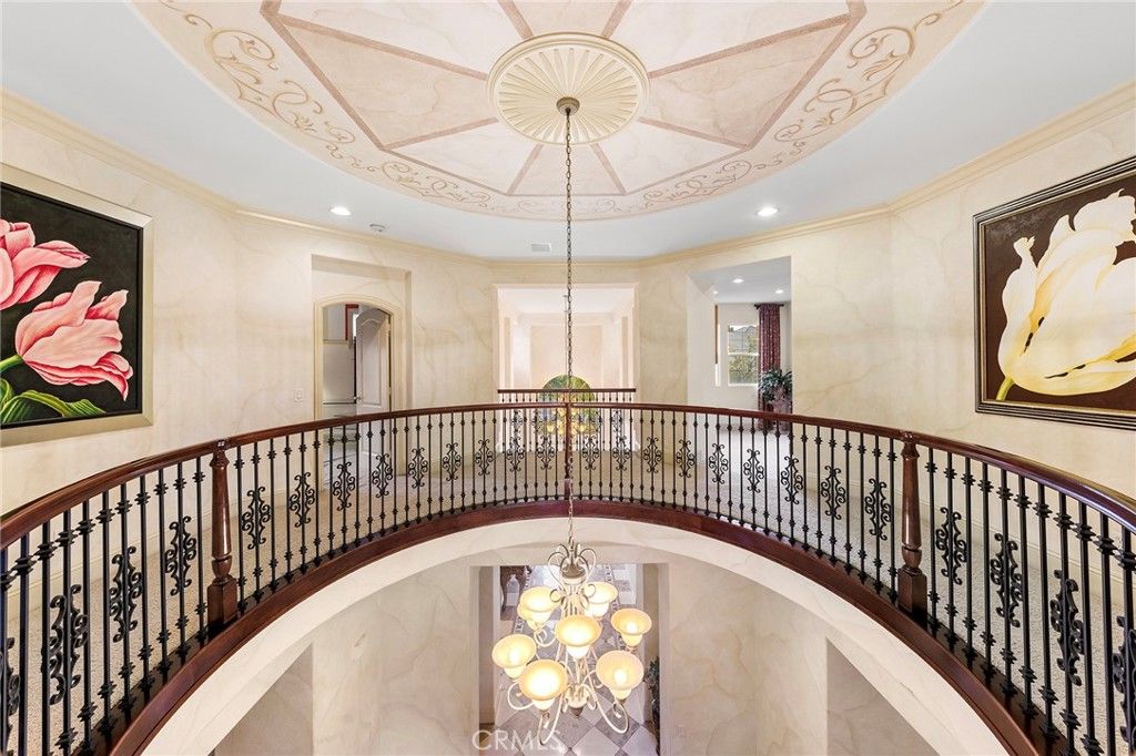 Chandelier, Interior, Recessed Lighting