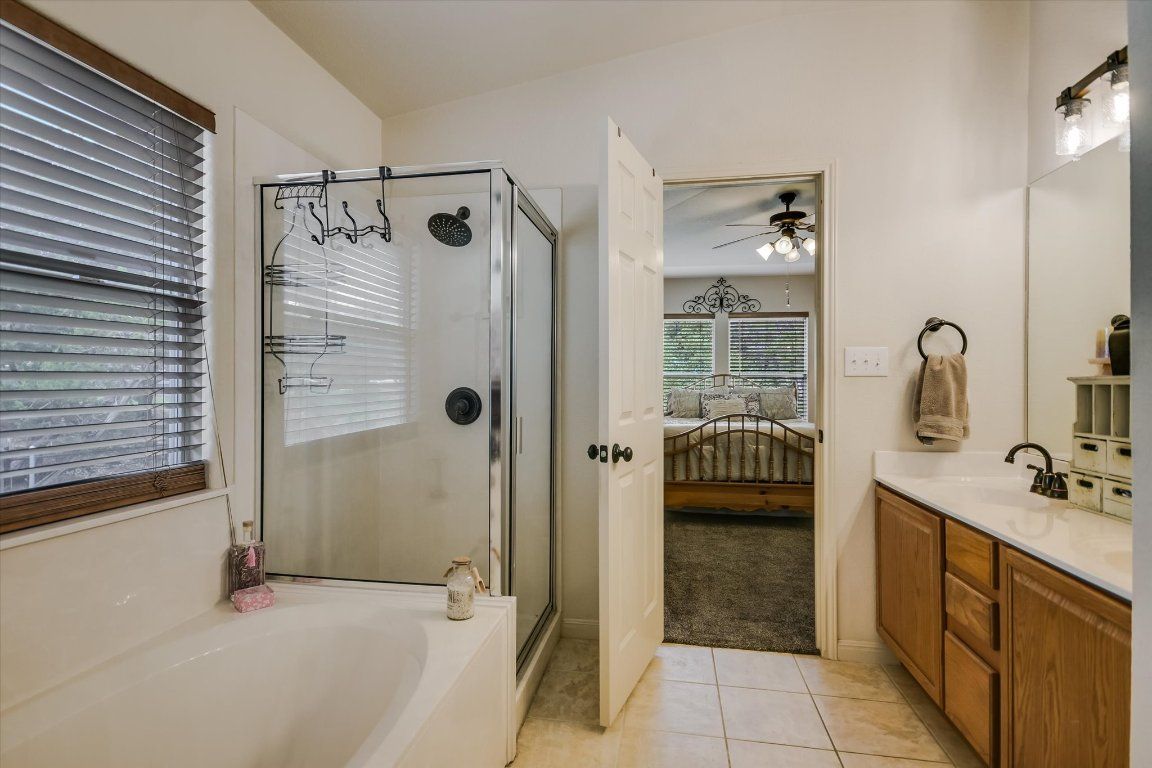 Bathroom, Bedroom, Glass Shower, Interior