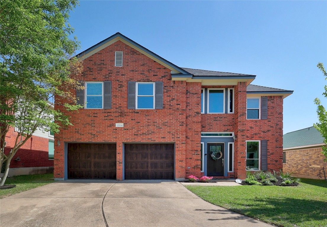 Attached, Exterior, Facade, Brick Facade, Brick Traditional