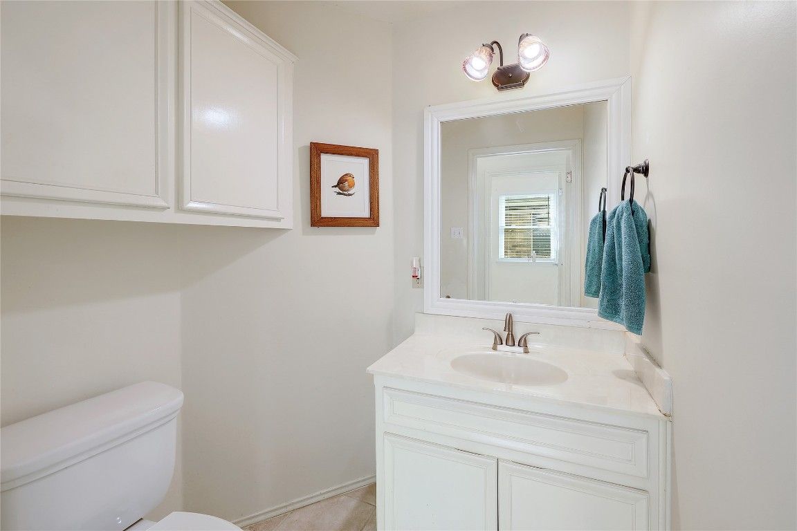 Bathroom, Interior
