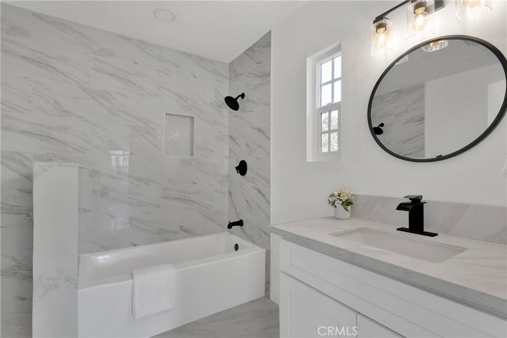 Bathroom, Interior, Marble Walls