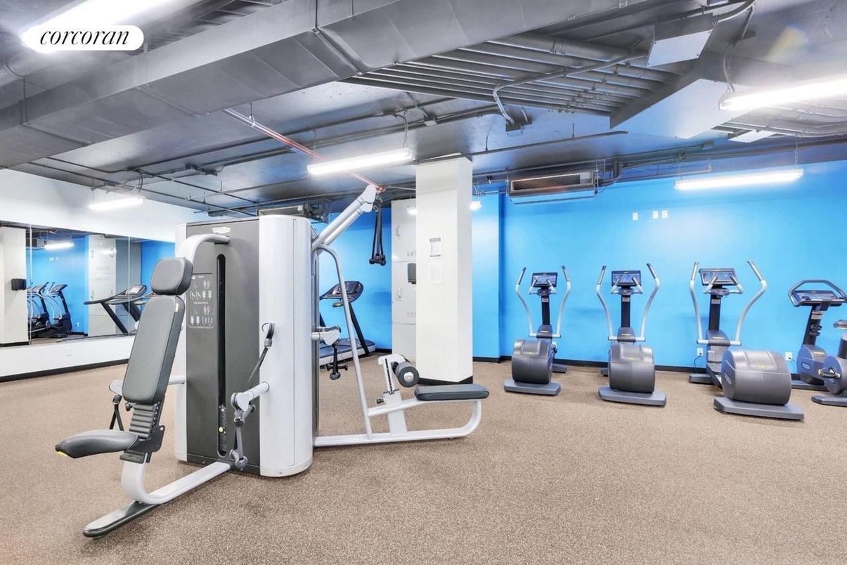 Fitness Equipment, Gym, Interior