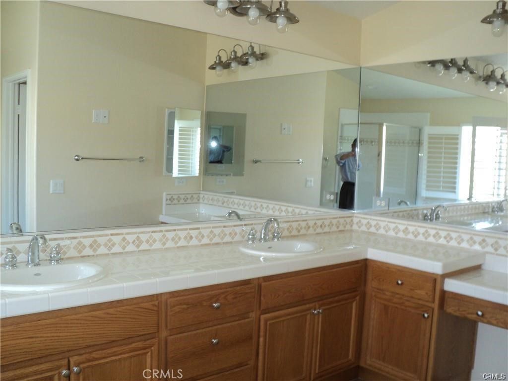 Bathroom, Dual Sink Vanities, Interior, Tile Countertops