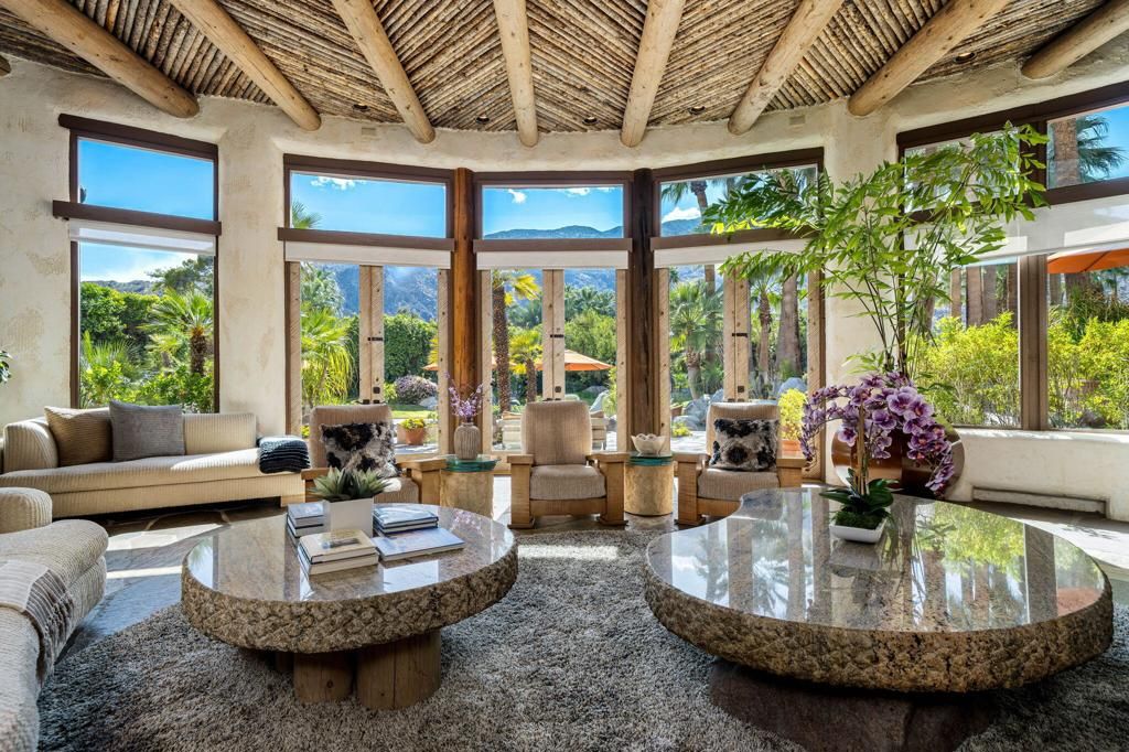 Interior, Living room, Wooden Beams, Wooden Ceilings