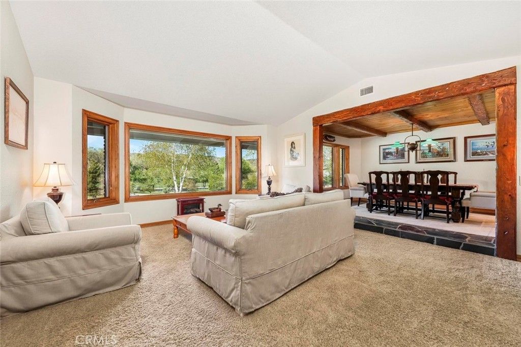 Dining room, Interior, Living room, Wooden Beams, Wooden Ceilings