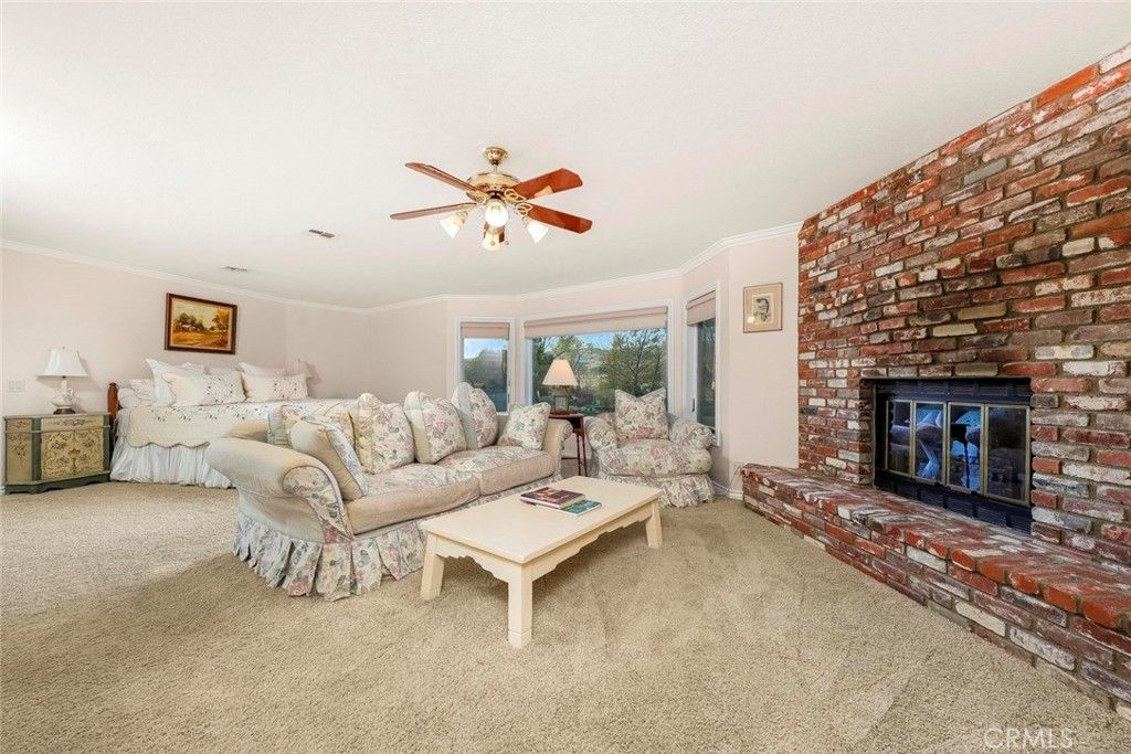 Fireplace, Interior, Living room, Stone Walls