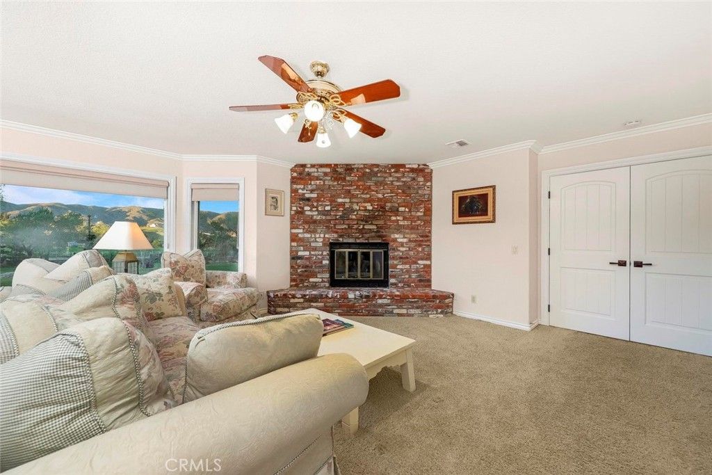 Bedroom, Fireplace, Interior, Living room, Stone Walls